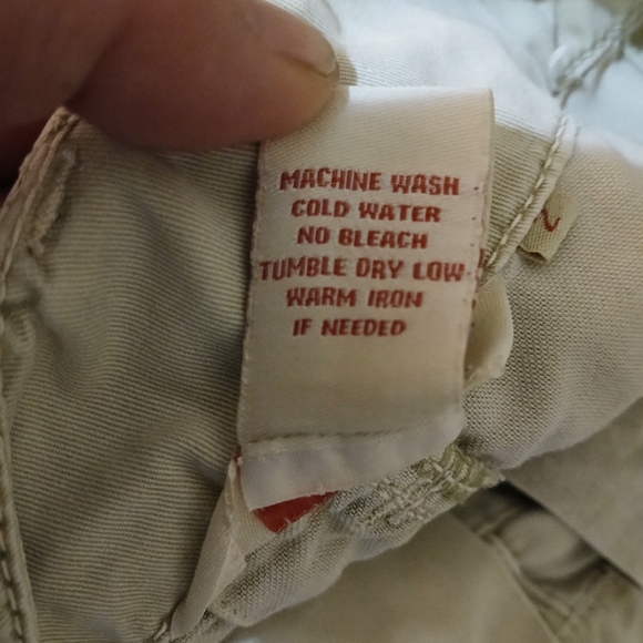 Sundance 100% Cotton Layered and Frayed Shorts.  - Picture 11 of 11